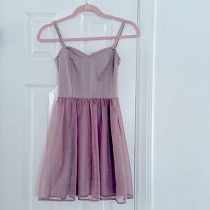 A frenchi pink XS dress❤️❤️❤️